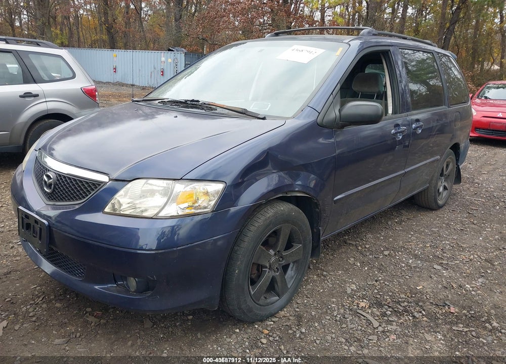 2002 MAZDA MPV ES/LX VIN: JM3LW28J520305945