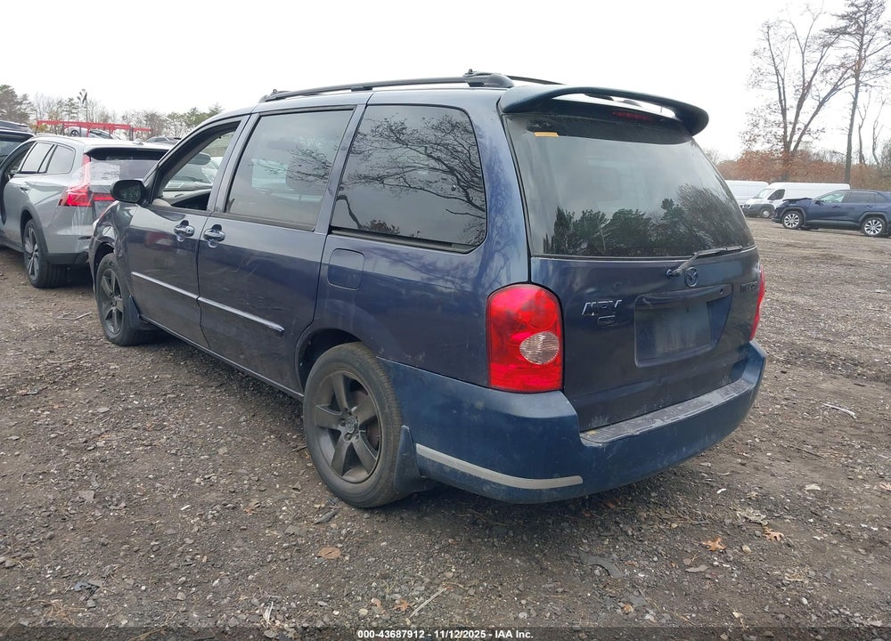 2002 MAZDA MPV ES/LX VIN: JM3LW28J520305945