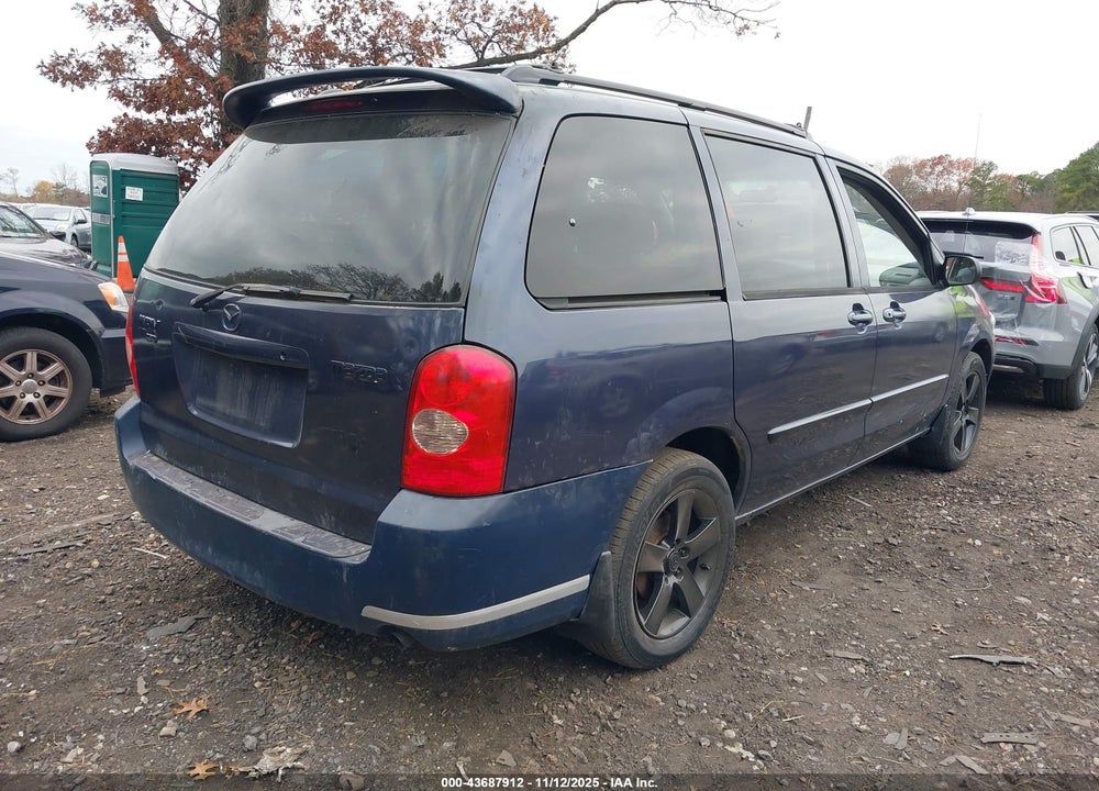 2002 MAZDA MPV ES/LX VIN: JM3LW28J520305945