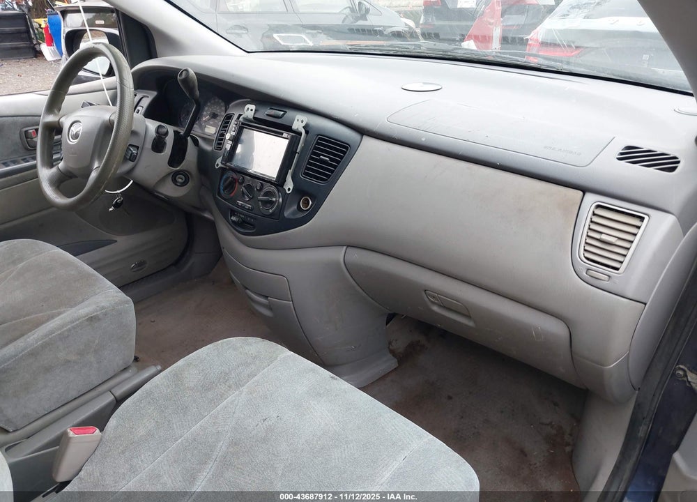 2002 MAZDA MPV ES/LX VIN: JM3LW28J520305945