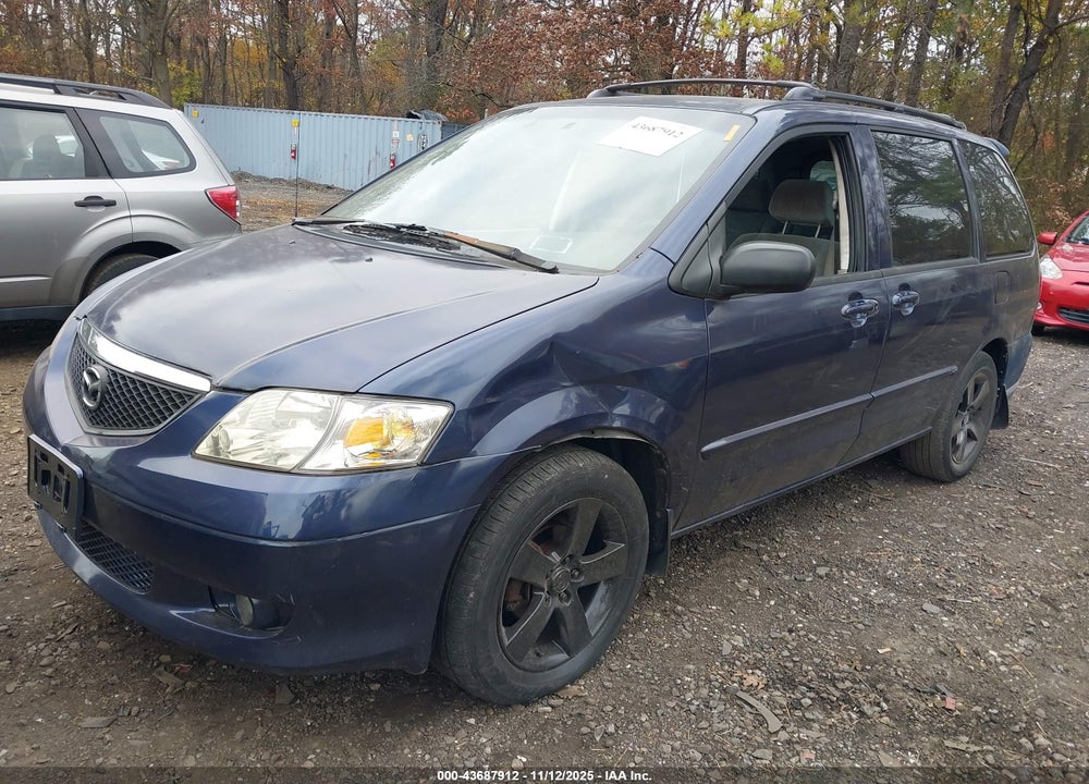 2002 MAZDA MPV ES/LX VIN: JM3LW28J520305945