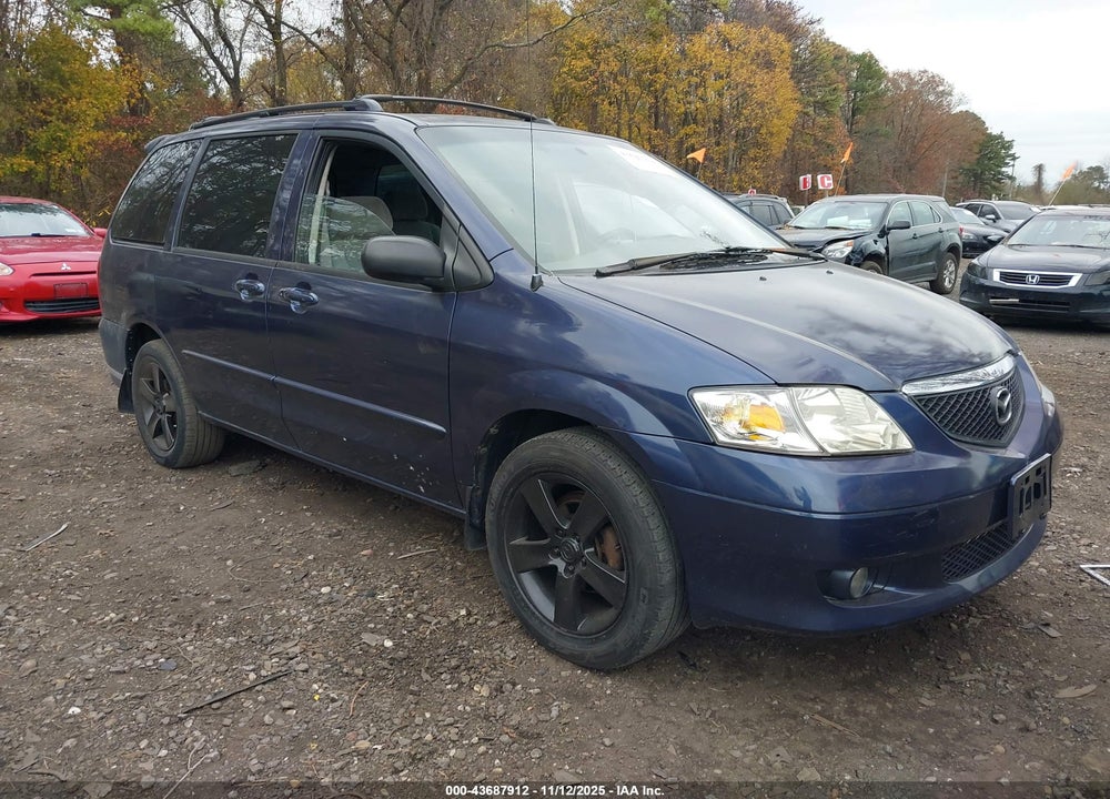 2002 MAZDA MPV ES/LX VIN: JM3LW28J520305945