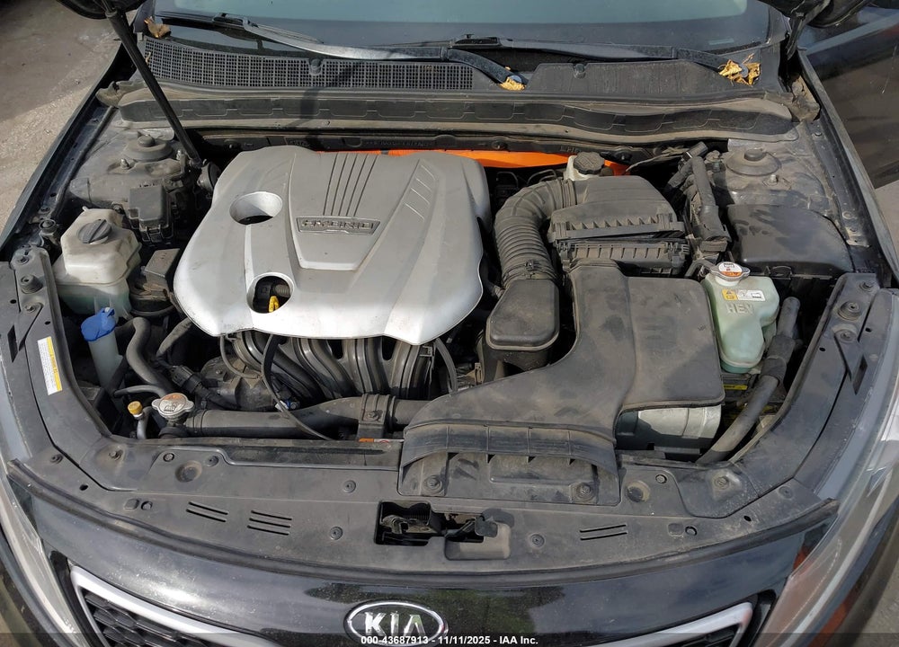 2012 KIA OPTIMA HYBRID EX VIN: KNAGM4AD7C5014087