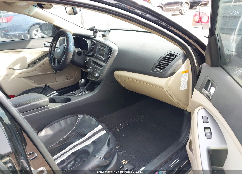 2012 KIA OPTIMA HYBRID EX VIN: KNAGM4AD7C5014087
