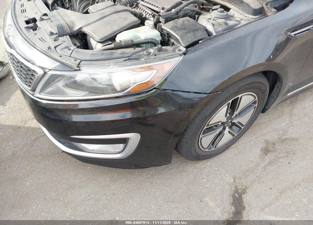 2012 KIA OPTIMA HYBRID EX VIN: KNAGM4AD7C5014087