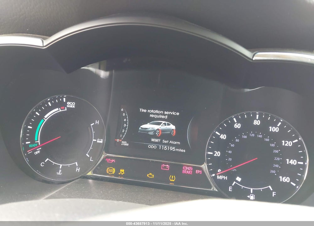 2012 KIA OPTIMA HYBRID EX VIN: KNAGM4AD7C5014087