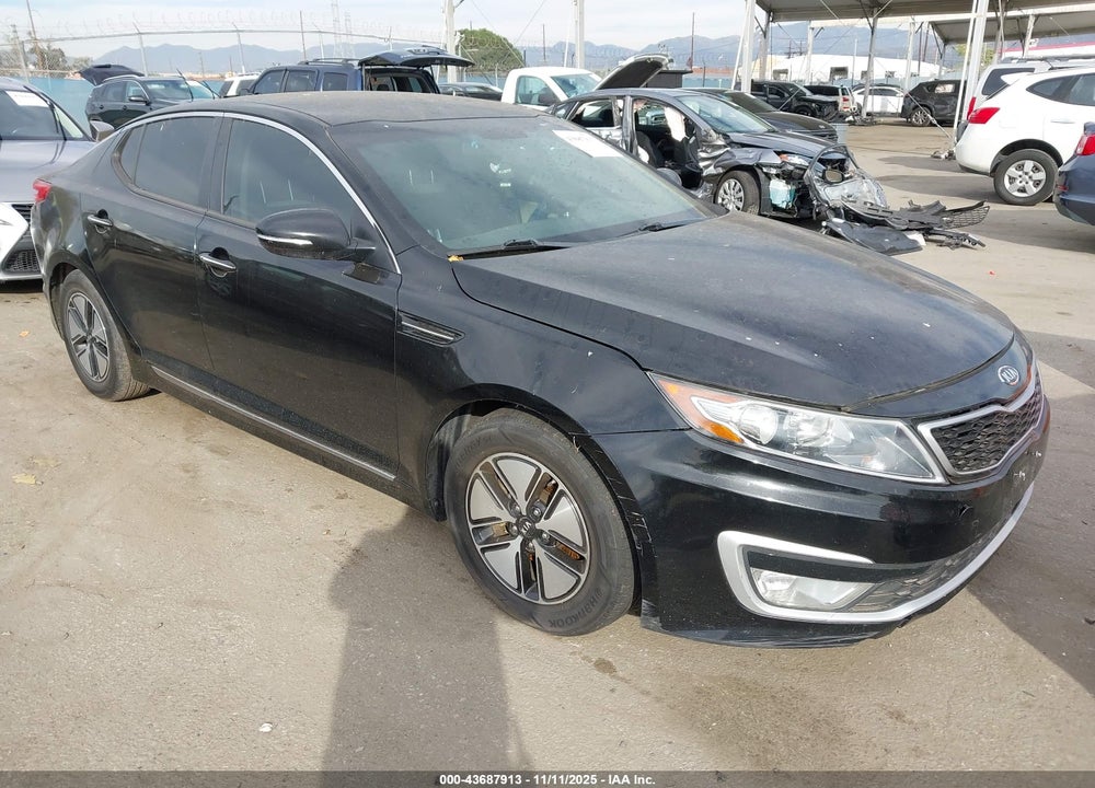 2012 KIA OPTIMA HYBRID EX VIN: KNAGM4AD7C5014087