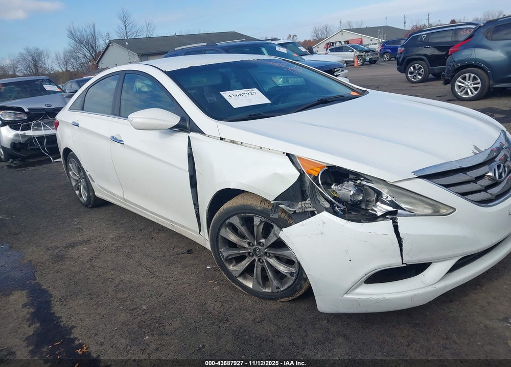 2011 HYUNDAI SONATA SE VIN: 5NPEC4AC6BH246862