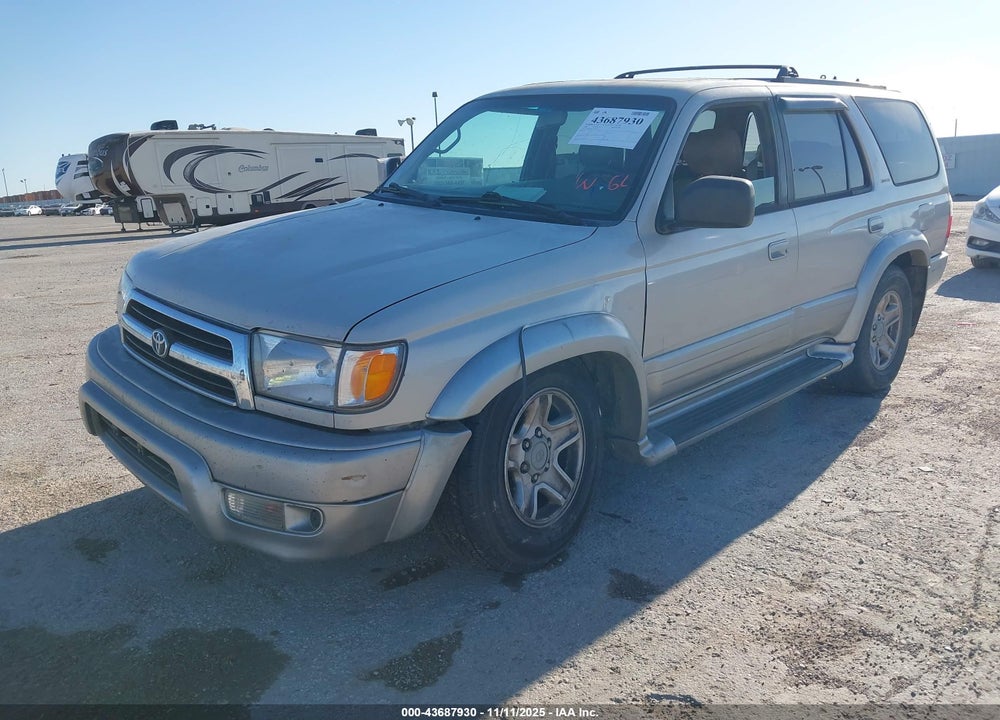 2000 TOYOTA 4RUNNER LIMITED V6 VIN: JT3GN87R2Y0161453