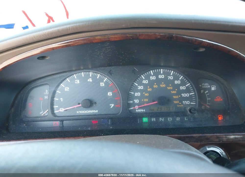 2000 TOYOTA 4RUNNER LIMITED V6 VIN: JT3GN87R2Y0161453