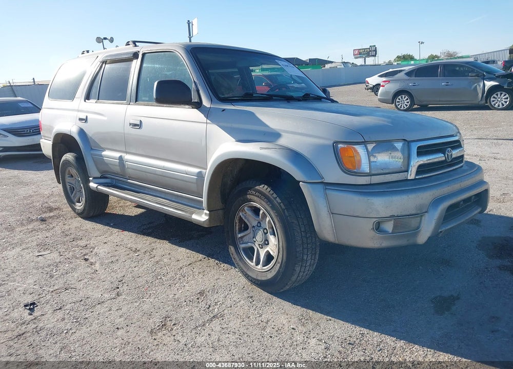 2000 TOYOTA 4RUNNER LIMITED V6 VIN: JT3GN87R2Y0161453