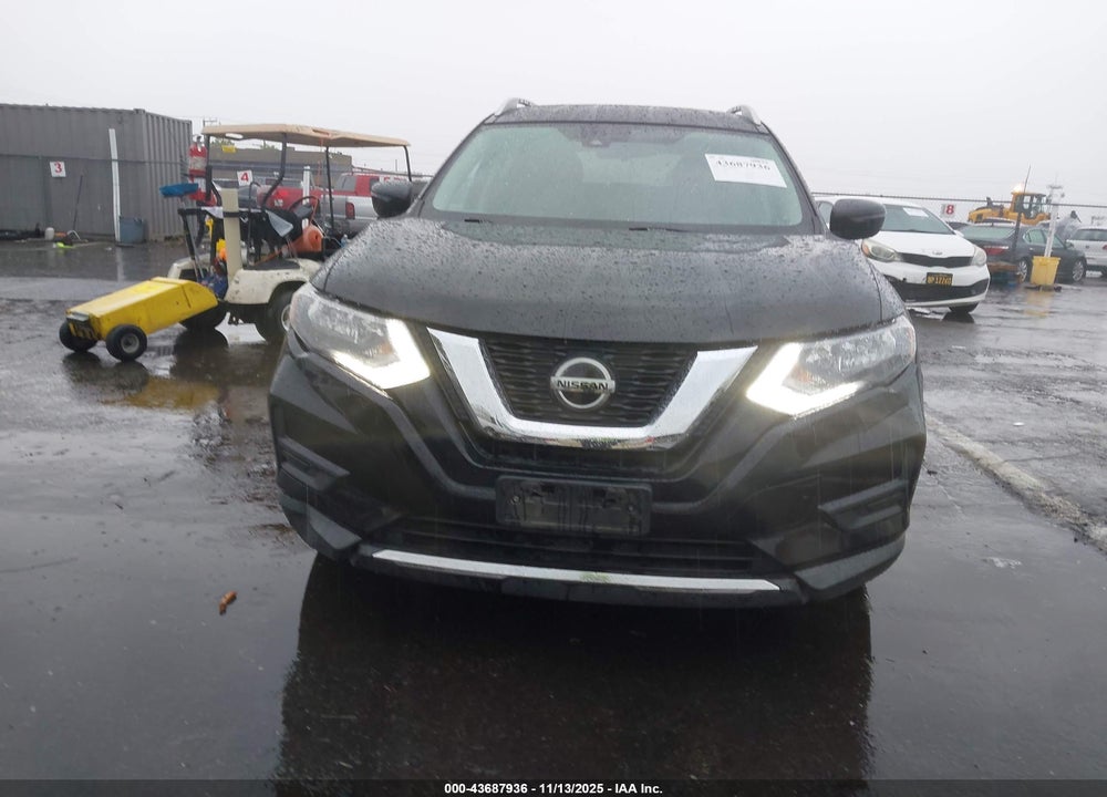 2019 NISSAN ROGUE SV VIN: KNMAT2MV0KP506516