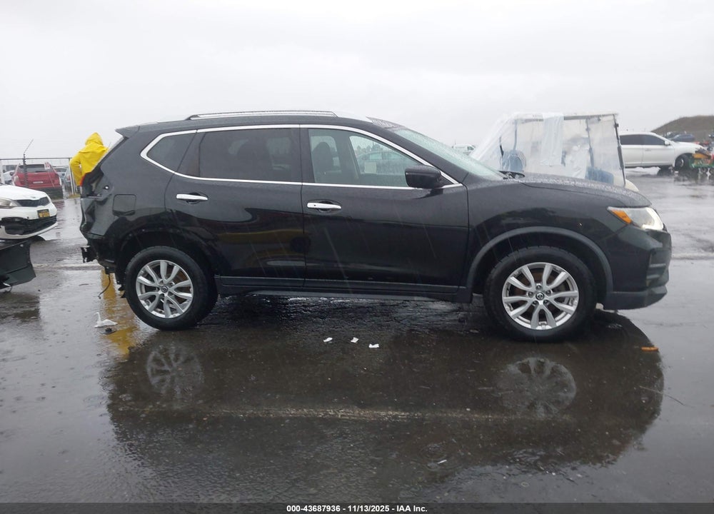 2019 NISSAN ROGUE SV VIN: KNMAT2MV0KP506516