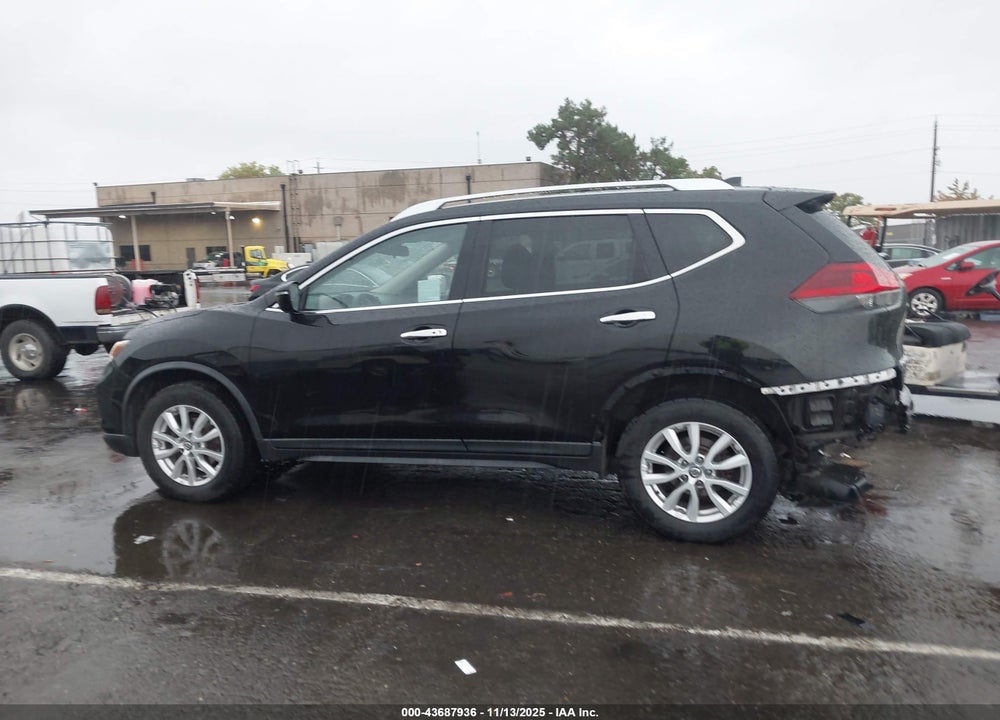 2019 NISSAN ROGUE SV VIN: KNMAT2MV0KP506516