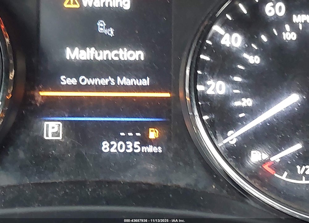 2019 NISSAN ROGUE SV VIN: KNMAT2MV0KP506516