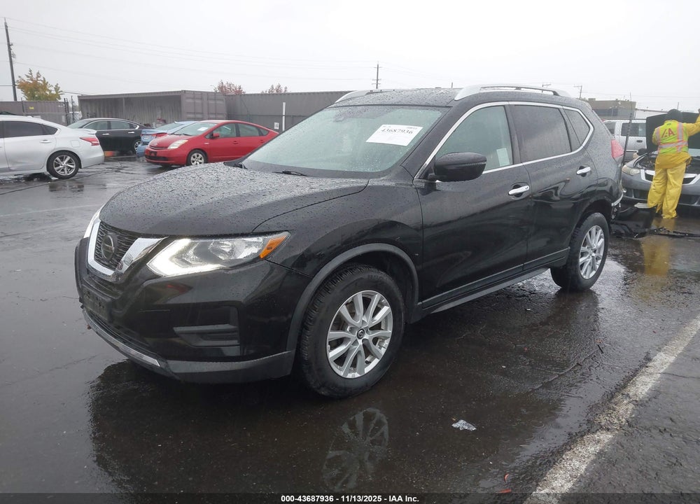 2019 NISSAN ROGUE SV VIN: KNMAT2MV0KP506516