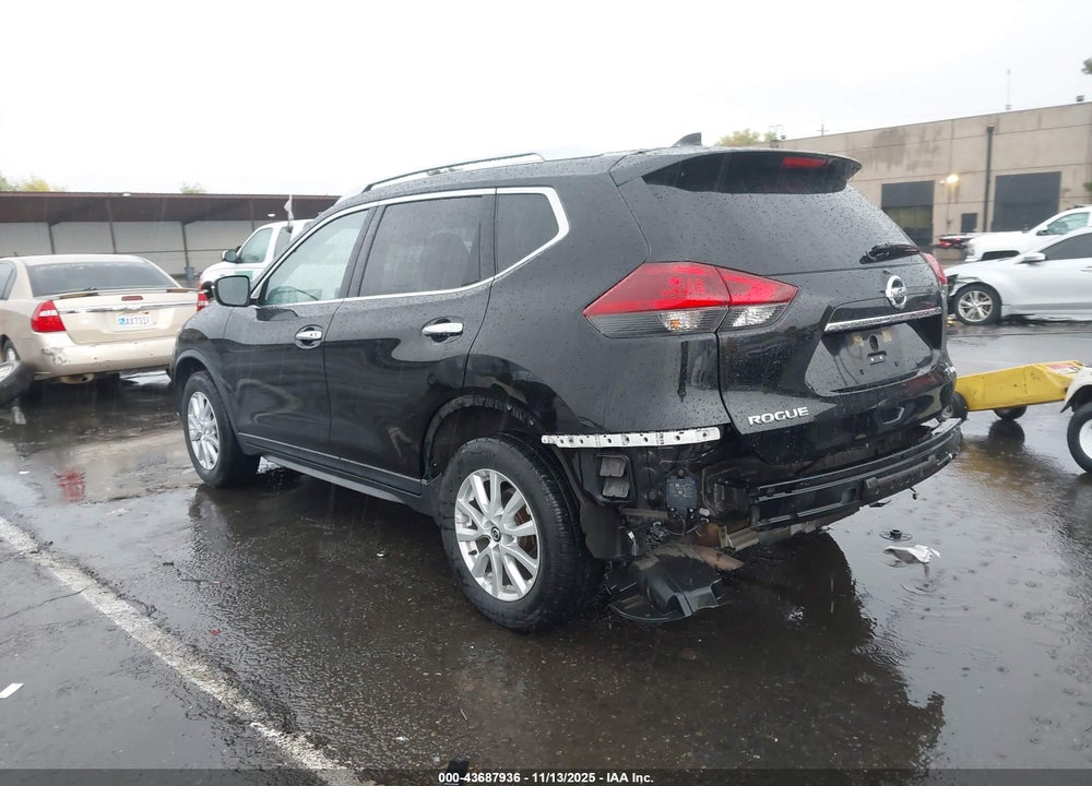 2019 NISSAN ROGUE SV VIN: KNMAT2MV0KP506516