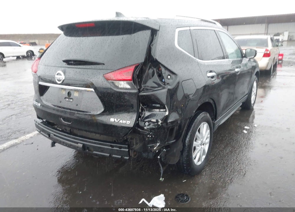 2019 NISSAN ROGUE SV VIN: KNMAT2MV0KP506516