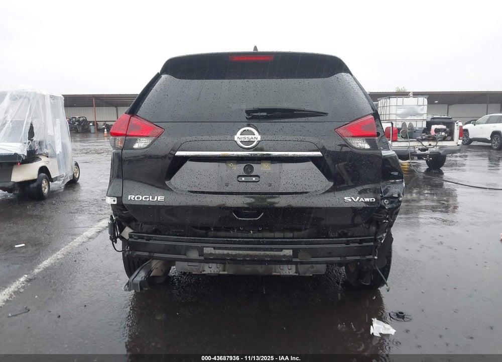 2019 NISSAN ROGUE SV VIN: KNMAT2MV0KP506516