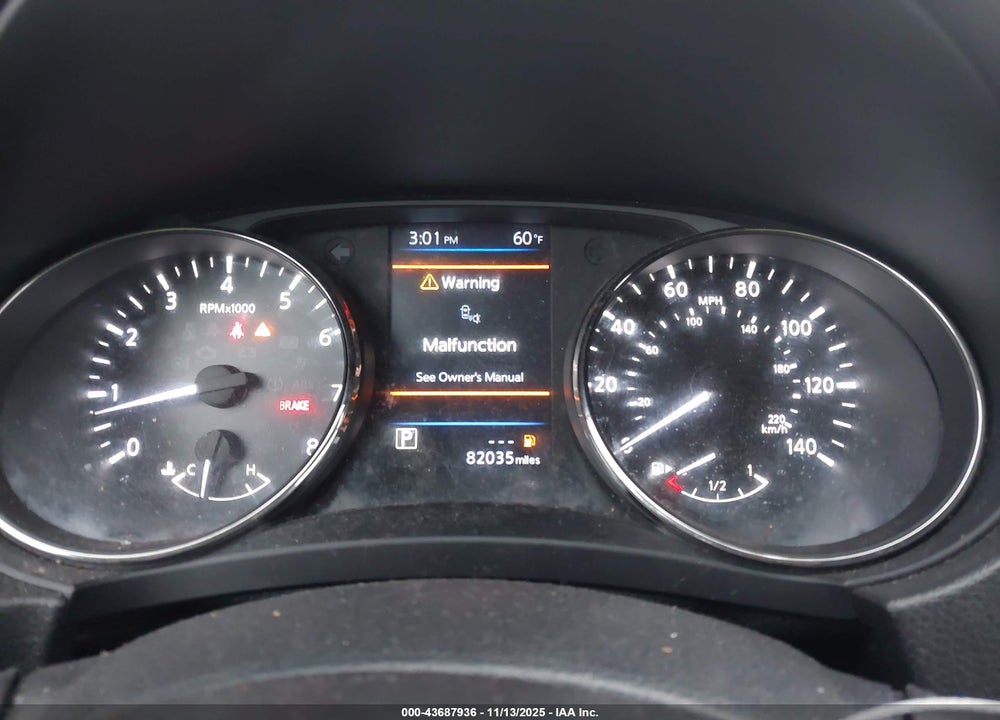 2019 NISSAN ROGUE SV VIN: KNMAT2MV0KP506516