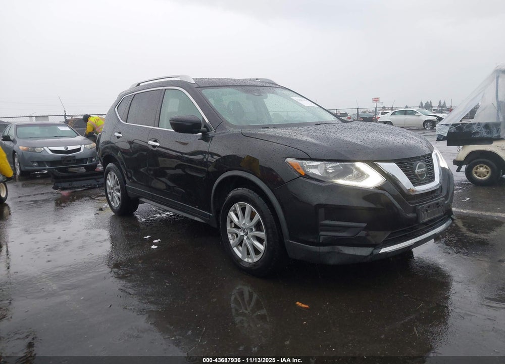 2019 NISSAN ROGUE SV VIN: KNMAT2MV0KP506516