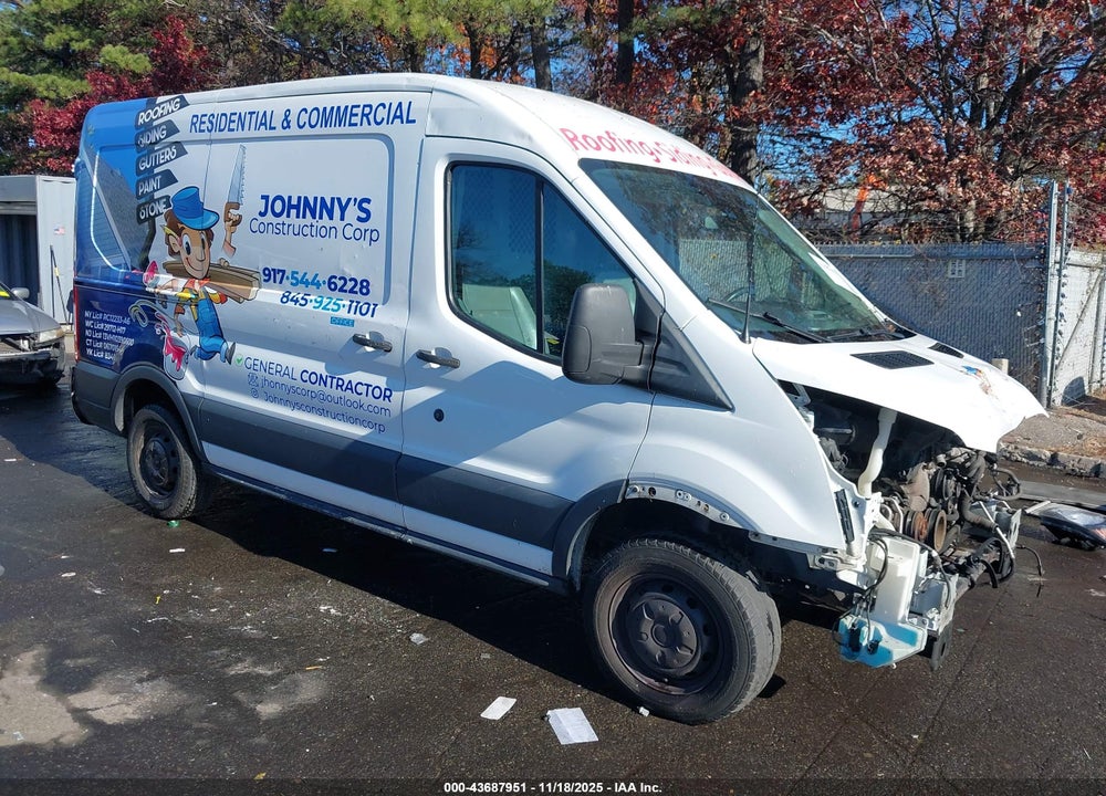2018 FORD TRANSIT-250 VIN: 1FTYR1CM6JKA10924