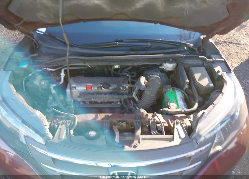 2013 HONDA CR-V EX-L VIN: 5J6RM4H70DL004617