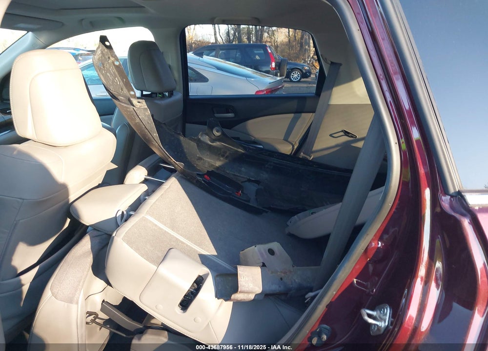 2013 HONDA CR-V EX-L VIN: 5J6RM4H70DL004617