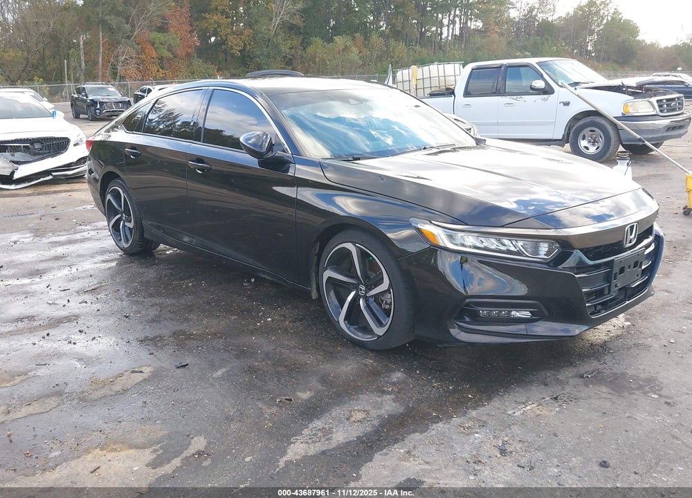 2020 HONDA ACCORD SPORT VIN: 1HGCV1F37LA137555