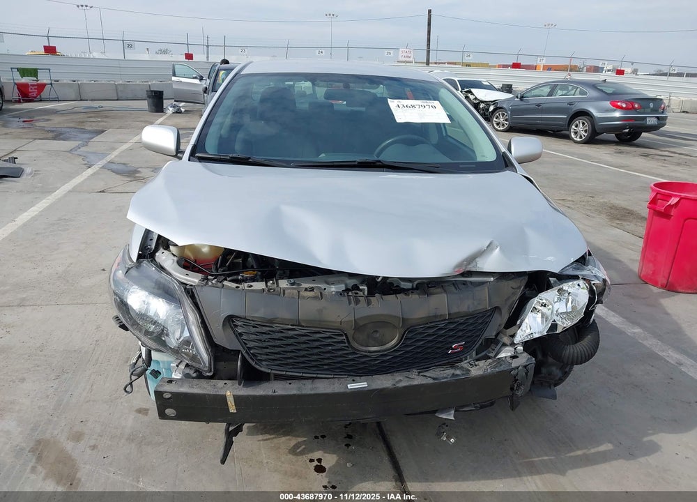 2009 TOYOTA COROLLA S VIN: 1NXBU40E19Z022431