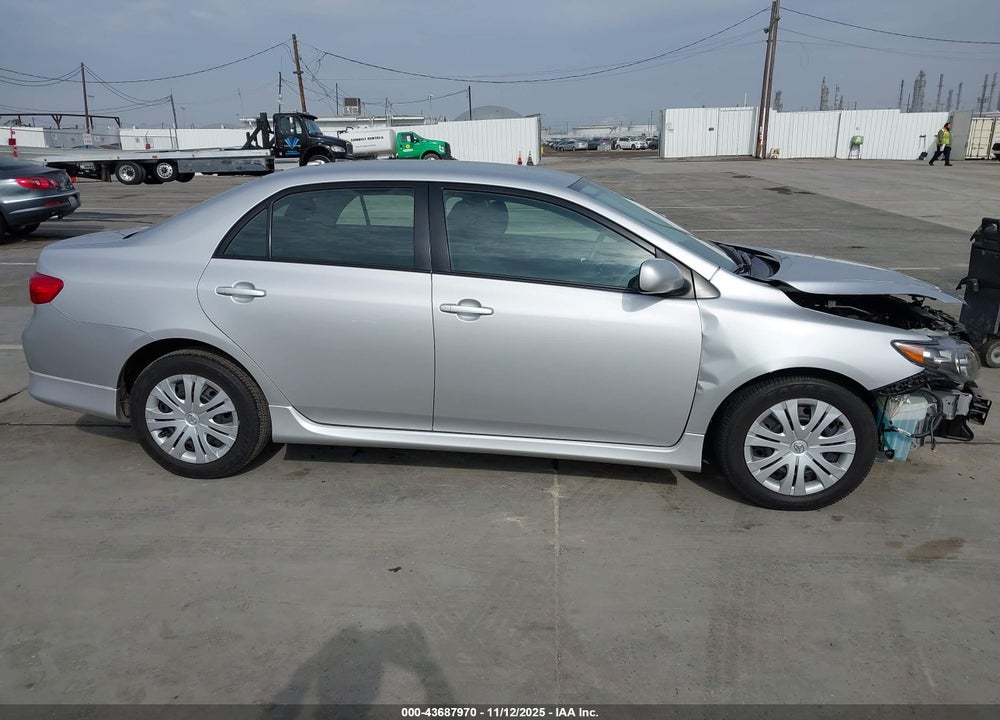 2009 TOYOTA COROLLA S VIN: 1NXBU40E19Z022431