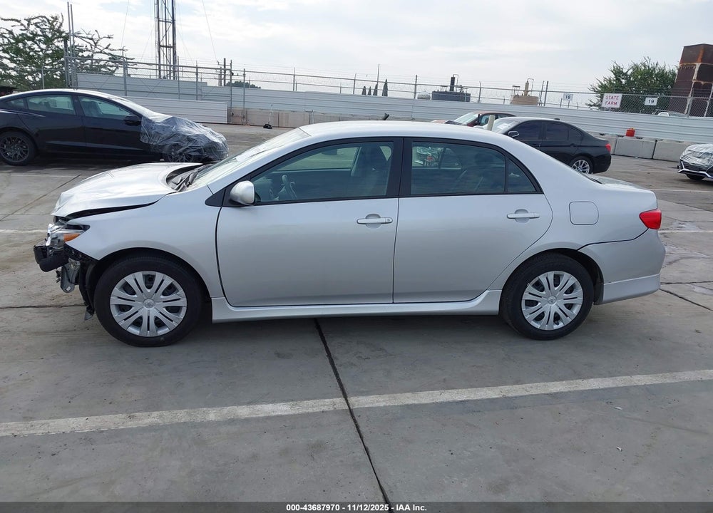 2009 TOYOTA COROLLA S VIN: 1NXBU40E19Z022431