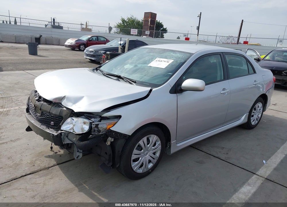2009 TOYOTA COROLLA S VIN: 1NXBU40E19Z022431