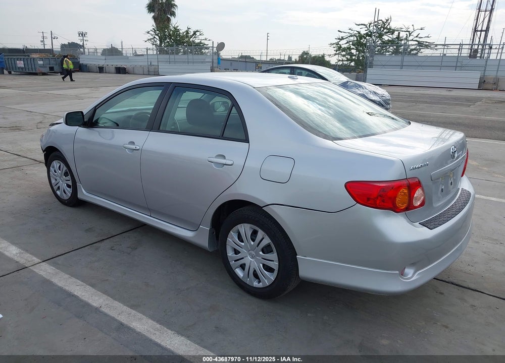 2009 TOYOTA COROLLA S VIN: 1NXBU40E19Z022431