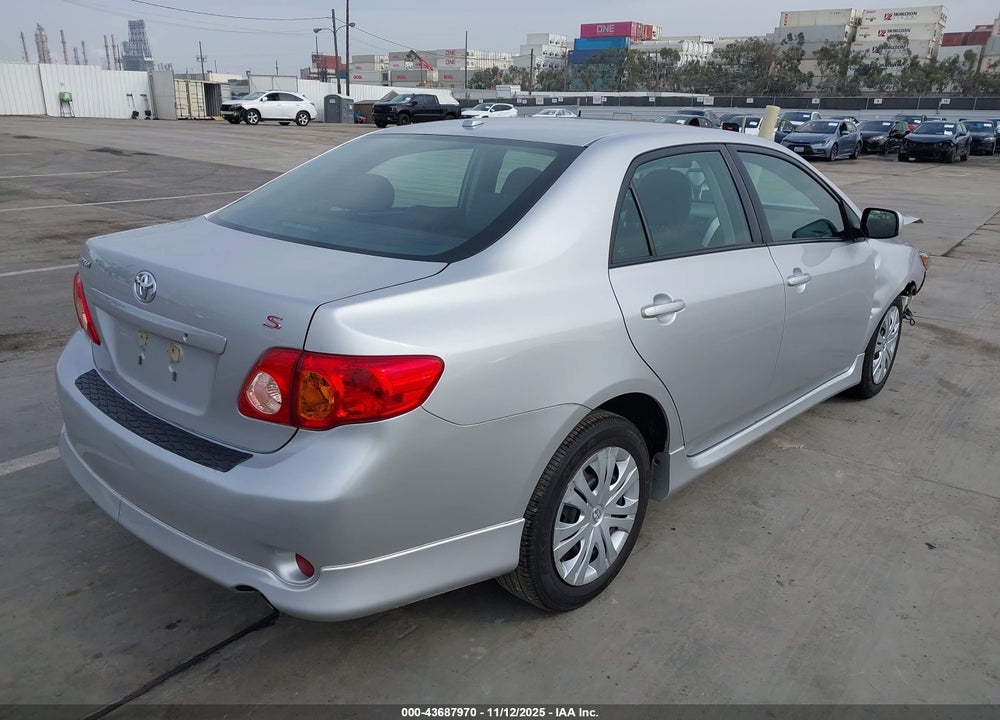 2009 TOYOTA COROLLA S VIN: 1NXBU40E19Z022431