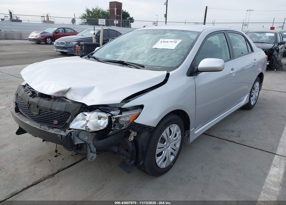 2009 TOYOTA COROLLA S VIN: 1NXBU40E19Z022431