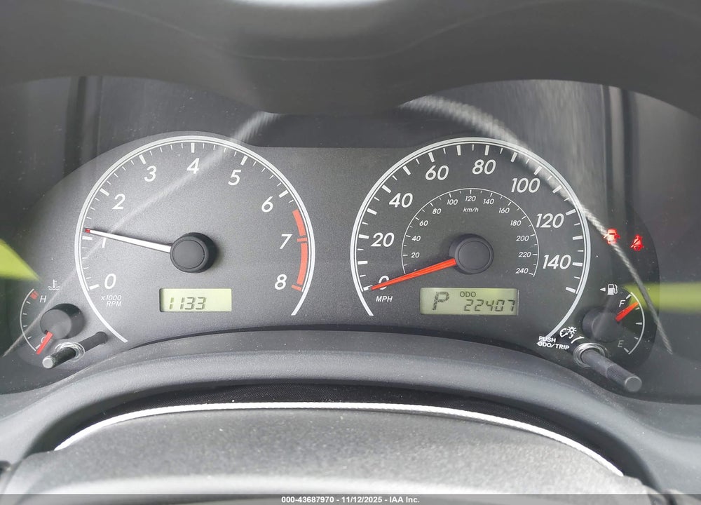 2009 TOYOTA COROLLA S VIN: 1NXBU40E19Z022431