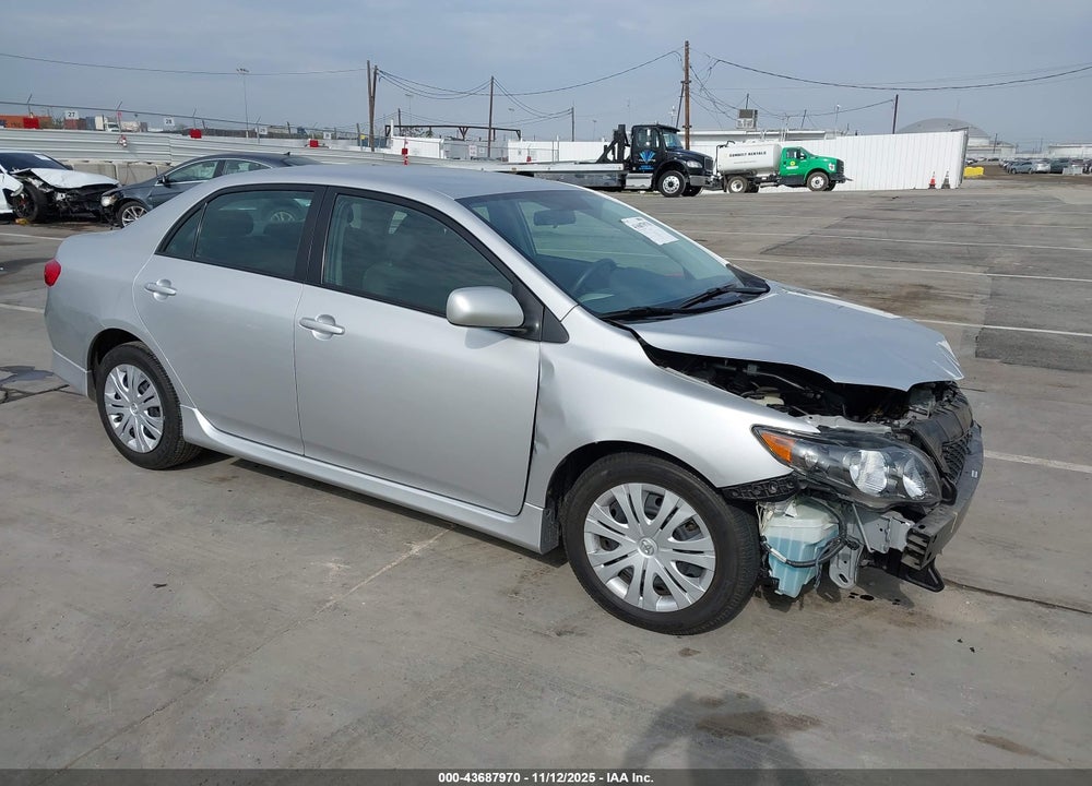 2009 TOYOTA COROLLA S VIN: 1NXBU40E19Z022431