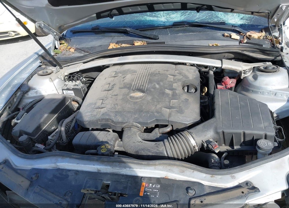 2013 CHEVROLET CAMARO VIN: 2G1FB3D33D9211854