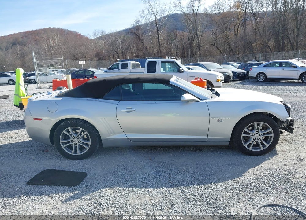2013 CHEVROLET CAMARO VIN: 2G1FB3D33D9211854