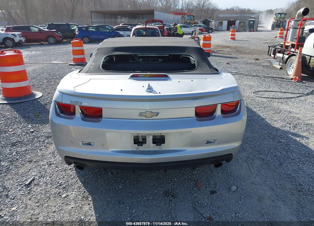 2013 CHEVROLET CAMARO VIN: 2G1FB3D33D9211854