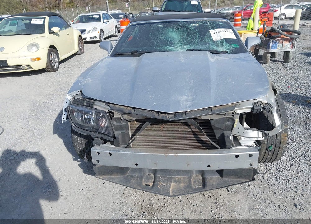 2013 CHEVROLET CAMARO VIN: 2G1FB3D33D9211854
