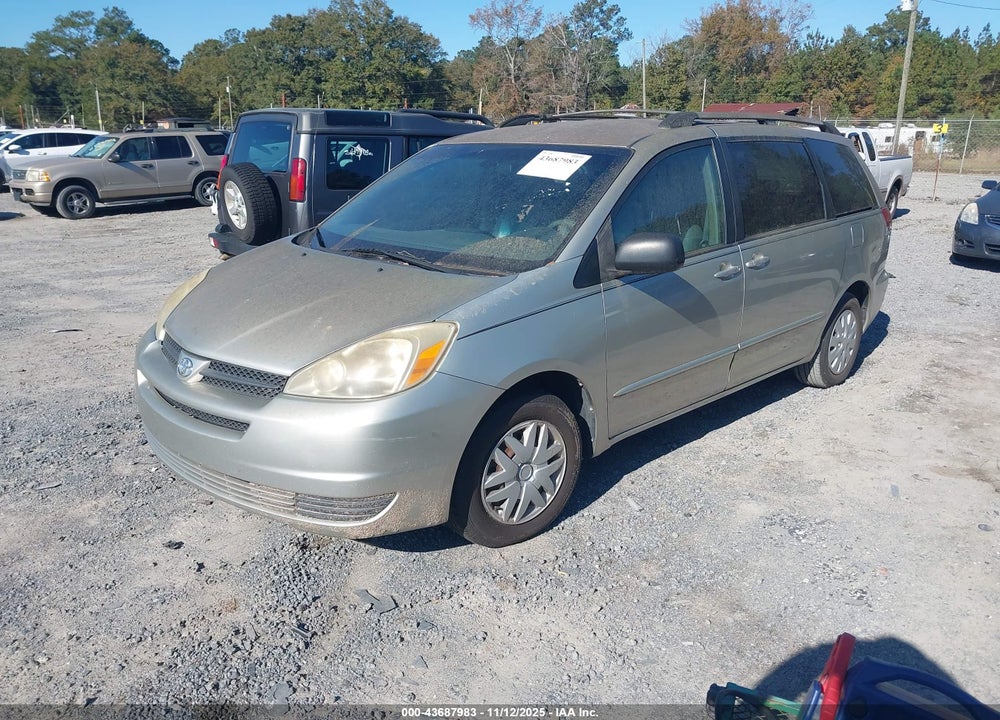 2004 TOYOTA SIENNA LE VIN: 5TDZA23C04S199494