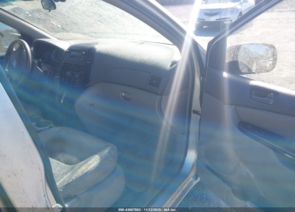 2004 TOYOTA SIENNA LE VIN: 5TDZA23C04S199494