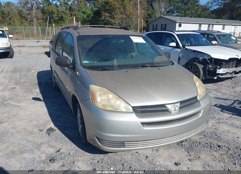 2004 TOYOTA SIENNA LE VIN: 5TDZA23C04S199494
