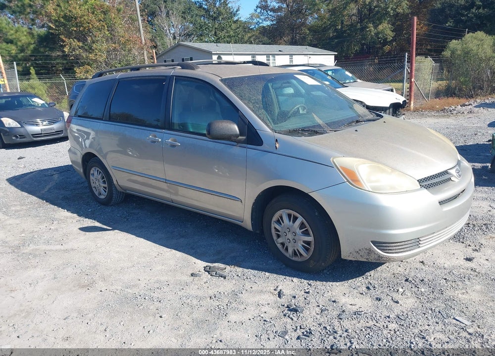 2004 TOYOTA SIENNA LE VIN: 5TDZA23C04S199494