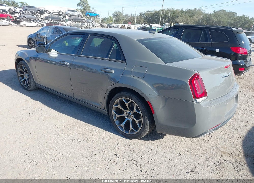 2018 CHRYSLER 300 TOURING VIN: 2C3CCAAG7JH264372