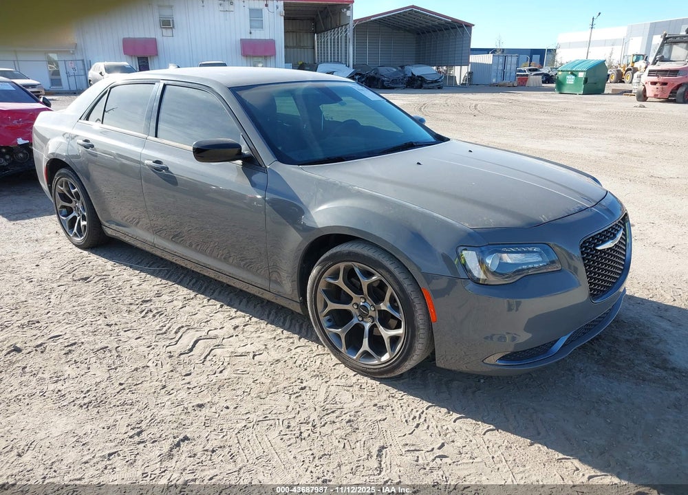 2018 CHRYSLER 300 TOURING VIN: 2C3CCAAG7JH264372