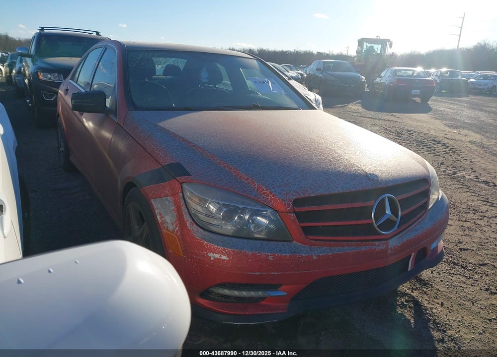2011 MERCEDES-BENZ C 300 SPORT VIN: WDDGF5EB3BF631643