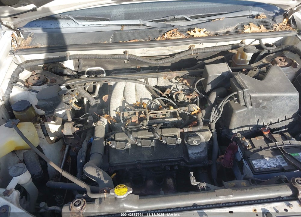 2003 TOYOTA HIGHLANDER V6 VIN: JTEHF21A630136248